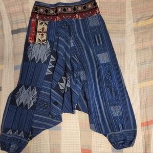 Tai Harem pull up pants